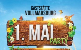 1. Mai Party auf der Vollmarsburg in Hauneck-Rotensee