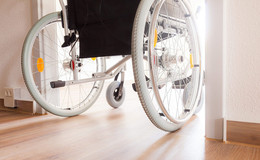 Der Landkreis hilft: Zuschüsse für behindertengerechten Umbau