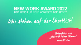 IHK Fulda auf der Shortlist des NEW WORK Awards