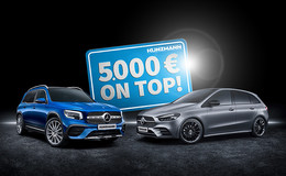 5000-Euro-Loyalitätsbonus ON TOP: Geben Sie Ihren alten Mercedes in Zahlung
