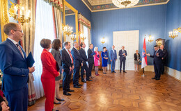 So sieht das Kabinett von Hessens neuem Ministerpräsidenten Rhein aus
