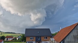 Wetterphänomen in der Rhön: Michael Tremmel traut seinen Augen nicht