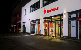 Automatensprengungen: Sparkasse Fulda schließt SB-Foyers in der Nacht