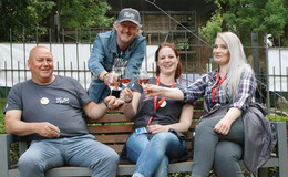 Rund 11.500 Menschen feierten fünf Tage lang beim "Swing+Wine"