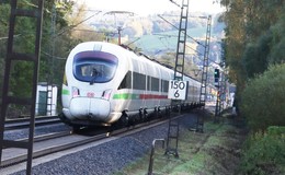 Einschränkungen auf ICE-Strecke Fulda-Würzburg bis zum 10. Dezember