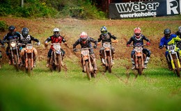 Top-Stars beim "Riders Day” in Meckbach