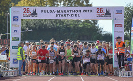 28. Fulda Marathon: Der Online-Meldeschluss rückt immer näher
