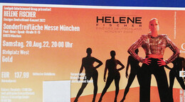 Wegen Trauer auf Super-Helene-Fischer-Tickets verzichten - wer hat Bock?