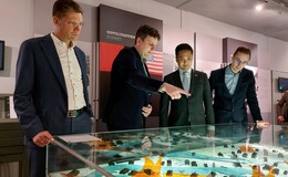 US-Diplomat aus Leipzig zu Besuch in der Gedenkstätte Point Alpha