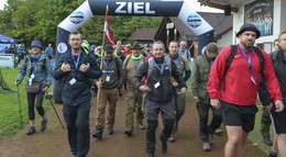 400 Kilometer: Der Läufer mit der weitesten Anreise kam aus dem Allgäu