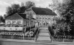 The historic Waldschlösschen is planned as a hotel and restaurant - living space
