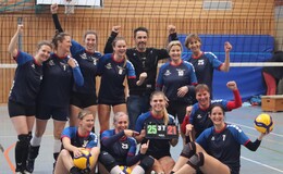TGR-Traumstart in die Volleyball-Landesliga