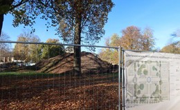 Parterre im Schlossgarten ab Montag geschlossen