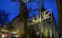 In märchenhafter Atmosphäre: Weihnachtsmarkt rund um Schloss Romrod