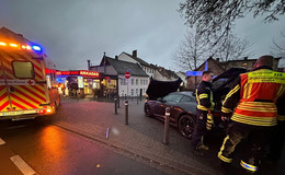 Auffahrunfall in der Von-Schildeck-Straße: Keine verletzten Personen