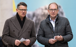 Hessen und Bayern: "Zwei starke Partner in zwei starken Ländern"