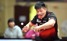 Tischtennis-Nationalspieler Fanbo Meng sucht dringend nach Sponsorengeldern