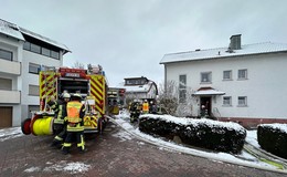 Feuerwehreinsatz: Kaminbrand ohne schlimme Folgen