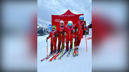 Heimische Skirennläufer heimsen Top-Platzierungen bei der Kids-Cross-Serie ein