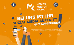 Medienkontor Fulda sorgt für Ihren perfekten Social Media Auftritt