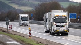 Verunreinigte Autobahn: Kosten 1,5 Millionen Euro - Verursacher unbekannt