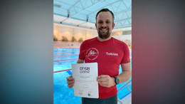 Tobias Schmitt: Triathlontrainer erwirbt in Frankfurt den "B-Schein"