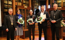 Hrabanus-Maurus-Akademie ehrt Absolventen der Theologischen Fakultät