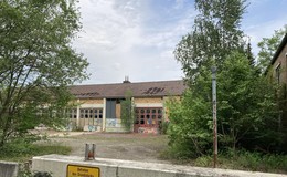 A4 Bad Hersfeld: Rückbau der alten Autobahnmeisterei