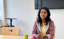 Zurück nach Indien: Aiswarya Pramod verlässt Evangelisches Dekanat