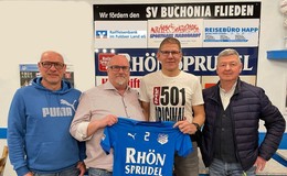 Mike Gaul löst im Sommer Bardo Hirsch beim SV Flieden ab