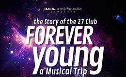 Gewinnen Sie 2x2 Freikarten für FOREVER YOUNG - The Story of the 27 Club