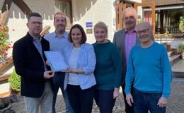 "Alte Mühle" erhält Auszeichnung für "3 Sterne Superior"
