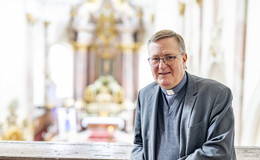 Stadtpfarrer Stefan Buß: Das Christkönigsfest