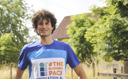 Philipp Stuckhardt: Ein Läufer, der Spuren hinterlässt