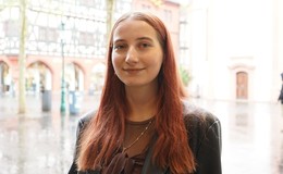 Abitur im Endspurt: Lena Pitz (19) von der Wigbertschule blickt zurück