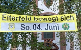 "Eiterfeld bewegt sich" am 4. Juni - für Nele und Niilo