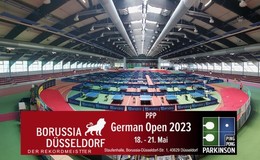 PingPongParkinson Fulda fährt mit vier Teilnehmern zu den German Open