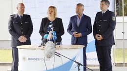 Innenministerin Nancy Faeser: "Bundespolizei über 2031 hinaus in Rotenburg"