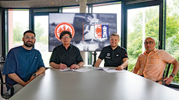 SG Barockstadt und Nachwuchsleistungszentrum Eintracht Frankfurt kooperieren