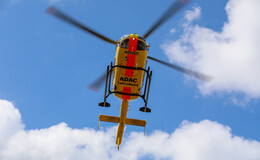 Child on a bike (6 years) collides with an agricultural tractor