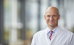 Prof. Dr. Volker Schächinger in den Vorstand gewählt