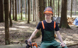 MdL Sebastian Müller lädt zur Waldexkursion "Wald der Zukunft" ein