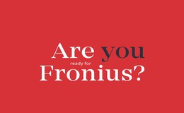 Bildungsmesse am 6./7. Oktober: Fronius sucht Future Talents