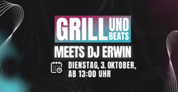 "Grill und Beats": Neuauflage am 3. Oktober