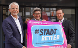 "Die Stadtretter" präsentieren Vorschläge und Lösungen