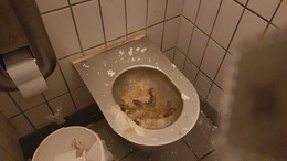 Die eklige Wahrheit: Vandalismus in öffentlichen Toiletten