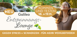 Galileo Entspannungslounge eröffnet in Hünfeld