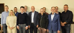 Manfred Herget und Christoph Flügel sind 50 Jahre Mitglieder der Partei