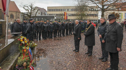 Traditionelles Gedenken zum Volkstrauertag auch in der Konrad-Zuse-Stadt