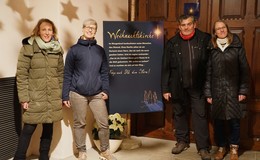 "Wonach suchst DU? - Christuskirche wird zur multimedialen Weihnachtskirche